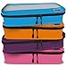Dot&Dot Slim Packing Cubes for Travel - 4 Piece Luggage Accessories Organizers