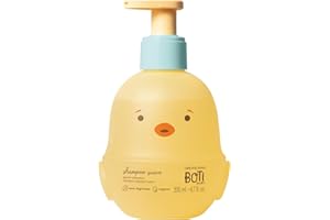 O BOTICÁRIO O BOTICARIO Boti Baby Shampoo, Hypoallergenic & Tear-Free for Kids: Vegan, Alcohol-Free, Paraben-Free