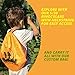 Kids Camping Gear-Outdoor explorer kit for kids Learning Set for Boys/Girls Age 2 3 4 5 6 7 & 8 Adventure Gifts- kids explorer kit, Binoculars, Headlamp, Flashlight, Compass, Magnifying Glass, Whistle