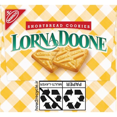 LORNA DOONE SHORTBREAD COOKIES, 3 SNACK PACKS (6 COOKIES PER PACK)