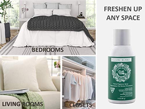 Claire Burke Fresh Royal Fir Room Spray Air Freshener for Bathroom and Home 3 oz, Pack of 6