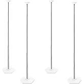 TekXYZ Telescoping Balloon Stand Set of 4, 1.5-7FT Adjustable Height | Sturdy &amp; Easy to adjust height. Easy to assemble. Metal stands perfect for indoor/outdoor events. Balloons NOT included.