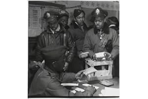Infinite Photographs Photo: Tuskegee Airmen 332nd Fighter Group Given ''''Escape Kits'''' Size: 8x10 (Approximately)