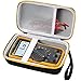 Comecase Hard Case for Fluke 117/115/116/101 Electricians True RMS Digital Multimeter, Protective Carrying Storage Bag with Accessories Mesh Pocket