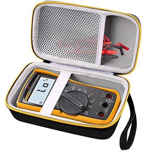 Hard Case Electricians True Digital Multimeter, Protective Carrying