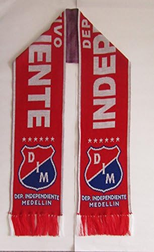 Bufanda Independiente Medellin 6 Estrellas