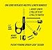 SPIDER Adjustable Bungee Cords with Hook and Carabiner, 48 Inch Unstretched, 7-70 Inch Stretched - Quick Adjust Hooks - Heavy Duty Tie Down Straps for Outdoor, Truck Beds, Moving, Cargo, Tarp, (2 Pcs)