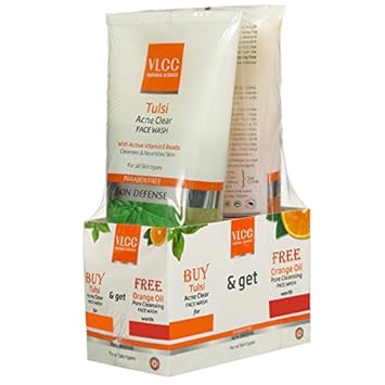 vlcc tulsi face wash