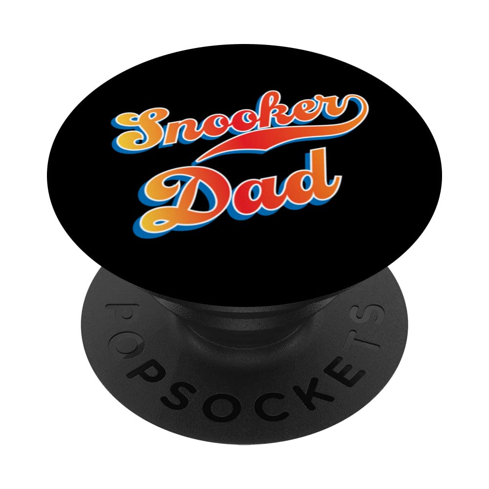 Snooker Dad PopSockets Swappable PopGrip