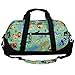 Wildkin Kids Overnighter Duffel Bag – Carry-On Size, Ideal for School & Sleepovers – Wild Animals