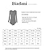 BIADANI Women Classic Handkerchief Hem Tunic Top (S-5X)