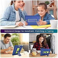 DETUOSI Shockproof Case for Samsung Galaxy Tab S2