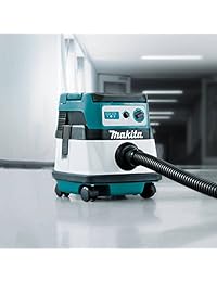 Makita xcv06z 18 V x2 LXT   Set de taladro sin escobillas 2,1 Galón mojado seco Extractor de polvo vacío   Herramienta solo