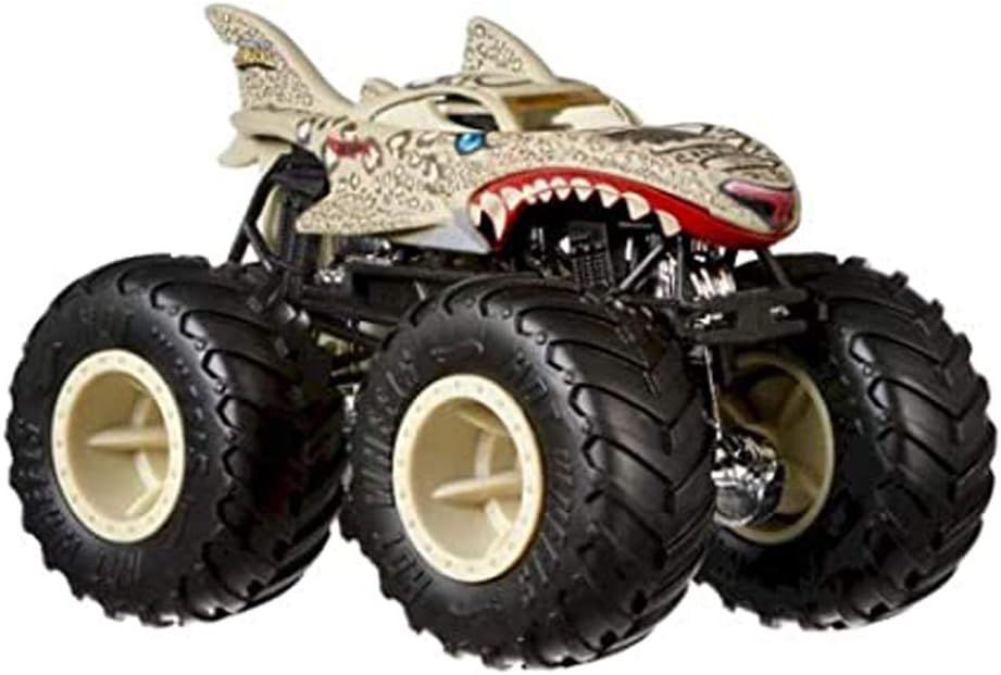 leopard shark monster truck