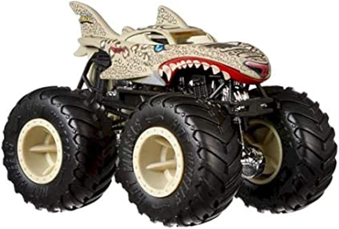 leopard shark monster truck