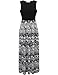 Aphratti Women's Sleeveless Casual Floral Summer Long Tank Sun Maxi Dress