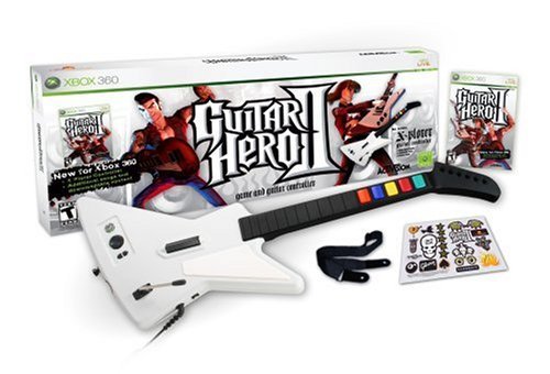 Guitar Hero 2 Bundle with Guitar -Xbox 360 by Activision