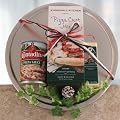 Gourmet Pizza Kit with Pizza Baking Pan