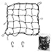 FINNKARE Premium Quality Bungee Cord Assortment in portable bag- 24 Piece Set, 100% latex bungee core, with Canopy Ties & Bonus Cargo Net and carabiner, Plastic Coated Metal Hooks