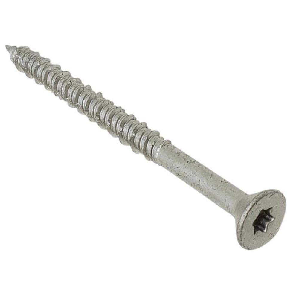 TechFast Masonry Screws CSK/Torx | 6.3 x 70mm | Elementech | Box 100