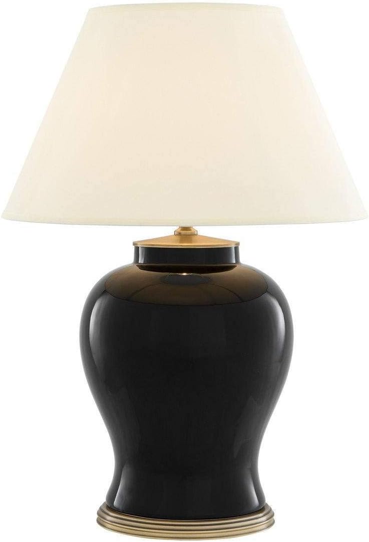 ceramic vase lamp