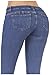 Stretch Butt Lifting Skinny Jeans - High Waisted, Slimming Denim Jeans for women, Pantalones Levantacola Curvify (Indigo Washed, 9, 600)