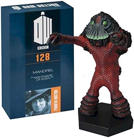 Official Licensed Merchandise Doctor Who Figurine Mandrel Hand Painted 1:21 Scale Collector Boxed Model Figure #128