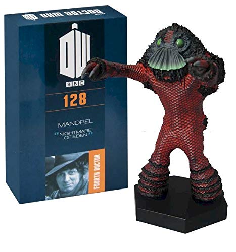 Official Licensed Merchandise Doctor Who Figurine Mandrel Hand Painted 1:21 Scale Collector Boxed Model Figure #128