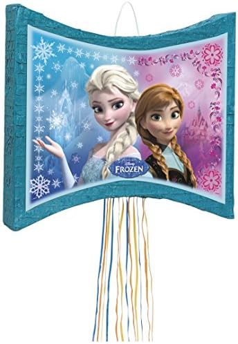 Disney Frozen Pinata, Pull String by Unique Party