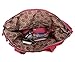 Tiny Chou Lightweight Water Resistant Nylon Totes Crossbody Bag Shoulder Bag with Pockets Large