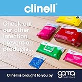 Clinell Universal Cleaning and Disinfectant Wipes 6x100 Extra Thick Heavy Duty view 11