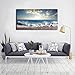arteWOODS Ocean Wave Canvas Wall Art Beach Sunset Pictures Coastal Nature Artwork Blue Sea Painting Prints for Living Room Bedroom Home Office Decoration 20