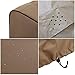 Finnhomy Outdoor Patio Chair Covers Waterproof Large Patio Single Chair Cover Heavy Duty Outdoor Furniture Cover, 35