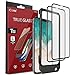 iCarez Tempered Glass Screen Protector for iPhone X iPhone XS 5.8-Inches, 2-Pack Full Coverage