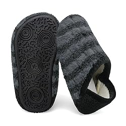 L-RUN Big Kids House Slippers Toddler Girl/Boy Home