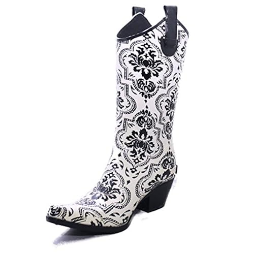 corkys rodeo rain boots