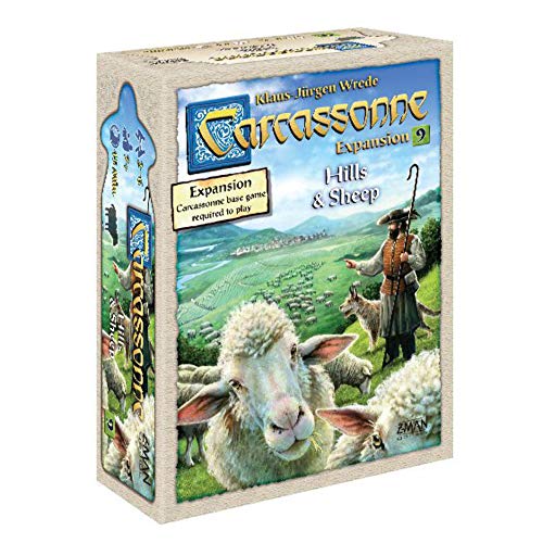 Carcassonne Expansion 9: Hills and Sheep