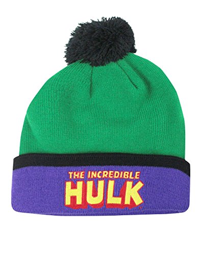 Official Hulk Retro Original Bobble Hat