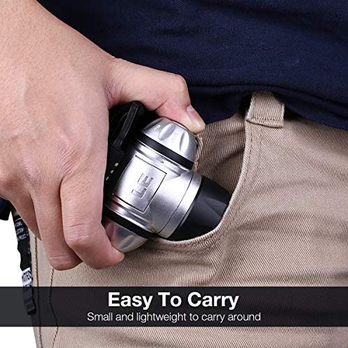 5 Headlamp+Lighting+Lightweight+Headlight+Batteries