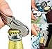 Wine Gift Set Includes Corkscrew Wine Bottle Opener Professional Stainless Steel Waiter Style Opener with Foil Cutter, Stopper, Drip Ring and Pourer Plus Bonus Wine Bottle Sock by Vite Dolce