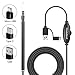 Ear Cleaning Endoscope,3 in 1 Borescope Inspection Ear Wax Remover Tool 1.3Megapixels HD Waterproof Camera 6 Adjustable LED Light,Endoscope Ear Pick Spoon OTG Android Micro USB PC