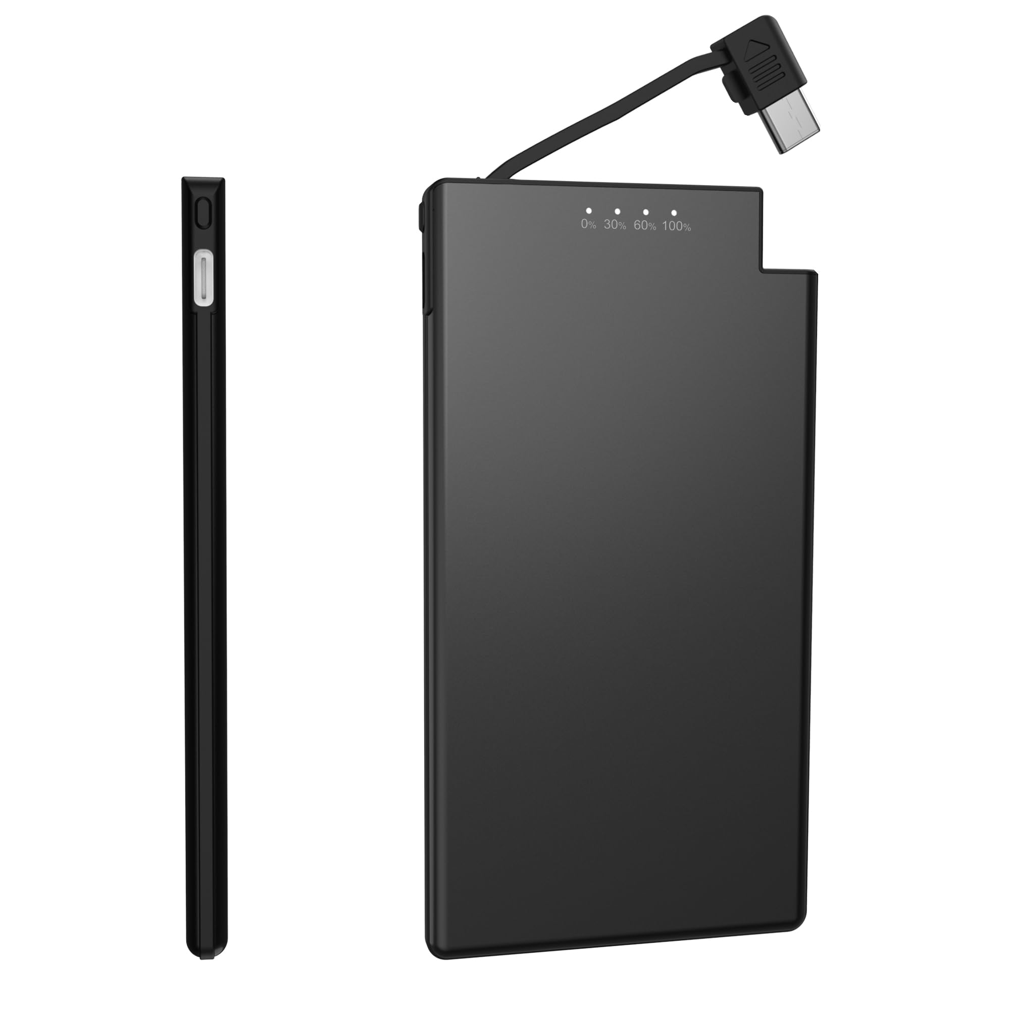 TNTOR モバイルバッテリー ブラックの商品画像