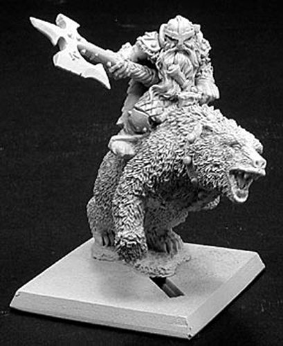 Thorvald-Dwarf Bear Rider