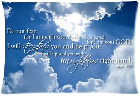 do not be dismayed verse