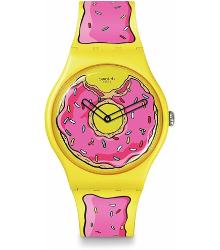 Amazon.com: Swatch New Gent Biosourced Lacquered Unisex Watch