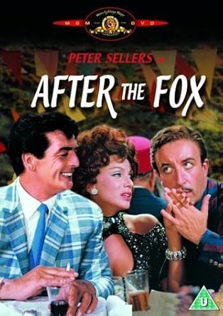 Amazon.com: After the Fox [Region 2]: Peter Sellers, Martin Balsam ...
