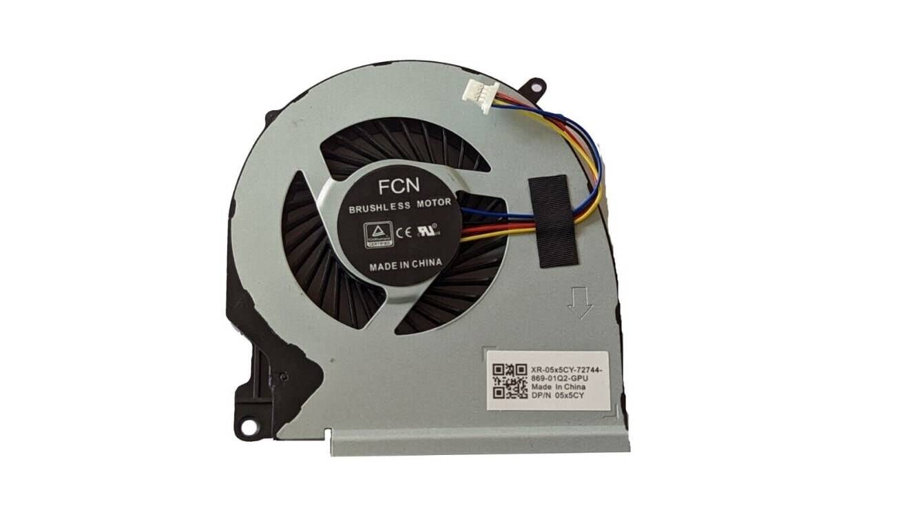 GPU Thermal Cooling Fan Replacement Compatible With Dell Inspiron 15 7000 5577 5576 7557 7559