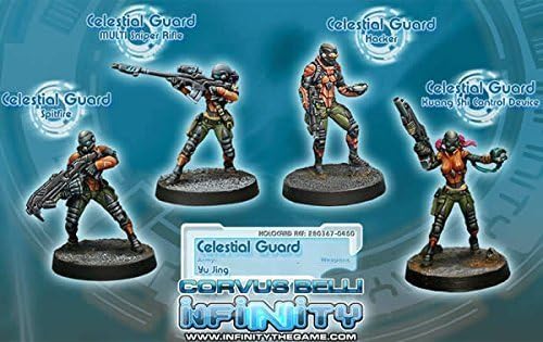 Yu Jing Celestial Guard Miniature Corvus Belli