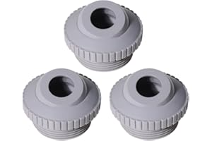 SP1419D Rotating Pool Eyeball Jet for Hayward SP1419D, Spa Directional Flow Hydrostream Return Jet with Adjustable 3/4" Openi