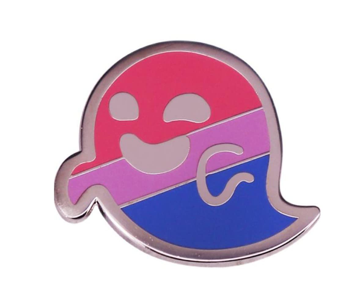 KAWADU Multi-color Anime Apparel Pin, Halloween Badges Metal Brooch Decorate Hat Bag, Fashion Collecting Badges for Fans